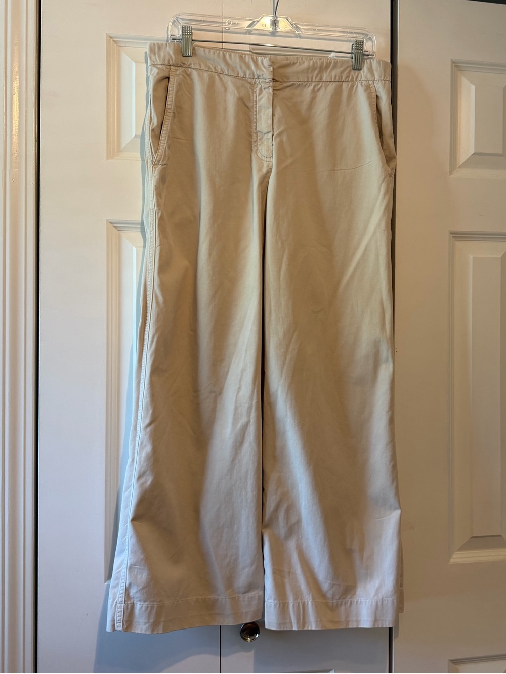 BRUNELLO CUCINELLI Wide Leg Pants
Women's Size 8 Khaki Made in Italy